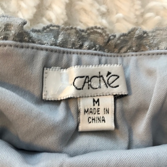 Cache strapless top - Picture 2 of 4